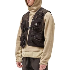Adult Unisex XS 🔥 Nike ACG Buttles Vest Light  Hiking DN3919-220 Brown Rare