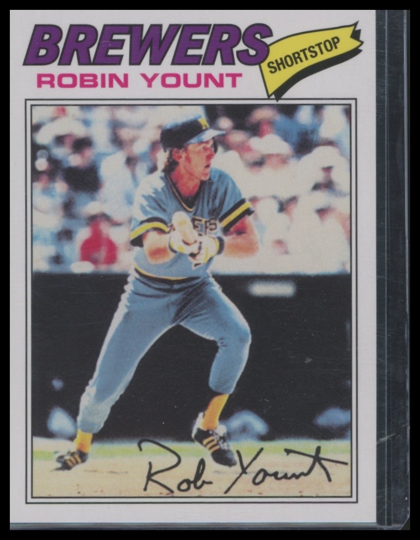 2016 Topps #BB-26 Robin Yount Berger's Best (Series 1)