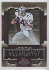 2009 Playoff Contenders Legendary Contenders Jay Novacek #43 0l1