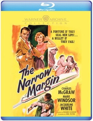 The Narrow Margin [New Blu-ray] Digital Theater System, Mono Sound