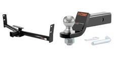 Curt Trailer Hitch Tow Kit Class 3 Receiver 2in Ball Mount Pin Clip 13591 Curt Trailer Hitch Tow Kit Class 3 Receiver 2in Ball Mount Pin Clip 13591
