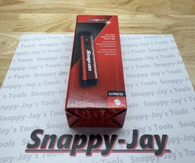 Snap-on Tools NEW 350 Lumen Aluminum Slim Pocket Light ECPNJ032 | eBay