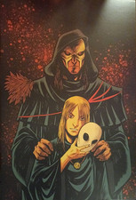 SEVEN YEARS IN DARKNESS #1 SCHMALKE 2022 Skeleton Key Rich Woodall LIMITED 300