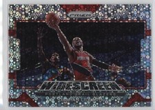 2021-22 Panini Prizm Widescreen Fast Break Prizm Damian Lillard #6 0p4c