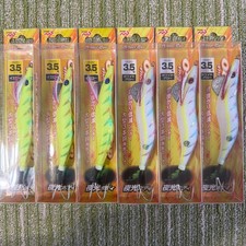 365 Octopus Tap 3.5 size set, bargain octopus lure, Egi Tako fishing, white