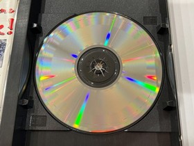 Winter Heat (Sega Saturn) CIB Complete in Box with Manual + Foam Tested NR MINT