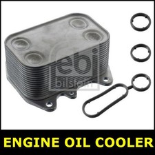 Engine Oil Cooler Fits SEAT LEON TOLEDO 1P KG OPT1/2 1.6 CAYB CAYC CLNA 2425