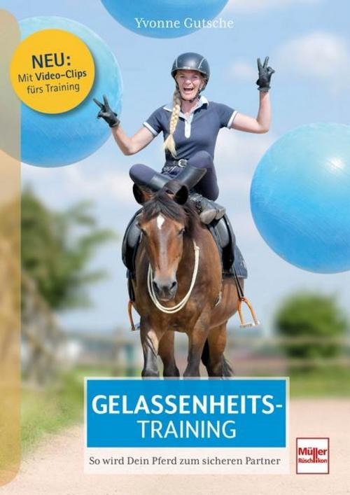 Yvonne Gutsche: Gelassenheitstraining - gebunden - Bild 3