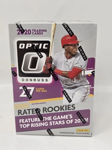 2020 Panini Optic Donruss Baseball Blaster Box Rated Rookies New Sealed