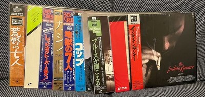 10 Japan Import Laserdisc Lot - Vintage Japanese Pressing Movies Clean LDs #2