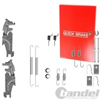 Quick Brake Montagesatz Bremsbacken ZubehÖR Passend FüR KIA Picanto | 105-0847S