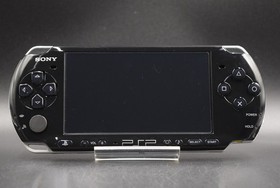 Sony PSP-3000 Piano Black Handheld Console Region Free Tested Good Condition