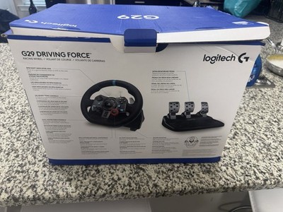 Logitech G29 Driving Force Racing Wheel - Black (941-000110