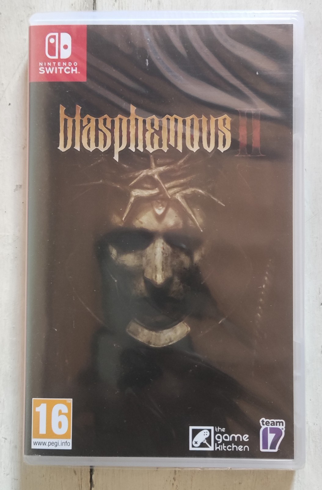 BLASPHEMOUS II 2 - NEW SEALED - Nintendo SWITCH