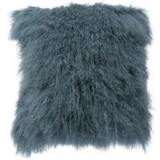BS Trading H-TIB-39-P20 20 x 20 in. No.39 Tibetan Square Pillow Boho Blue