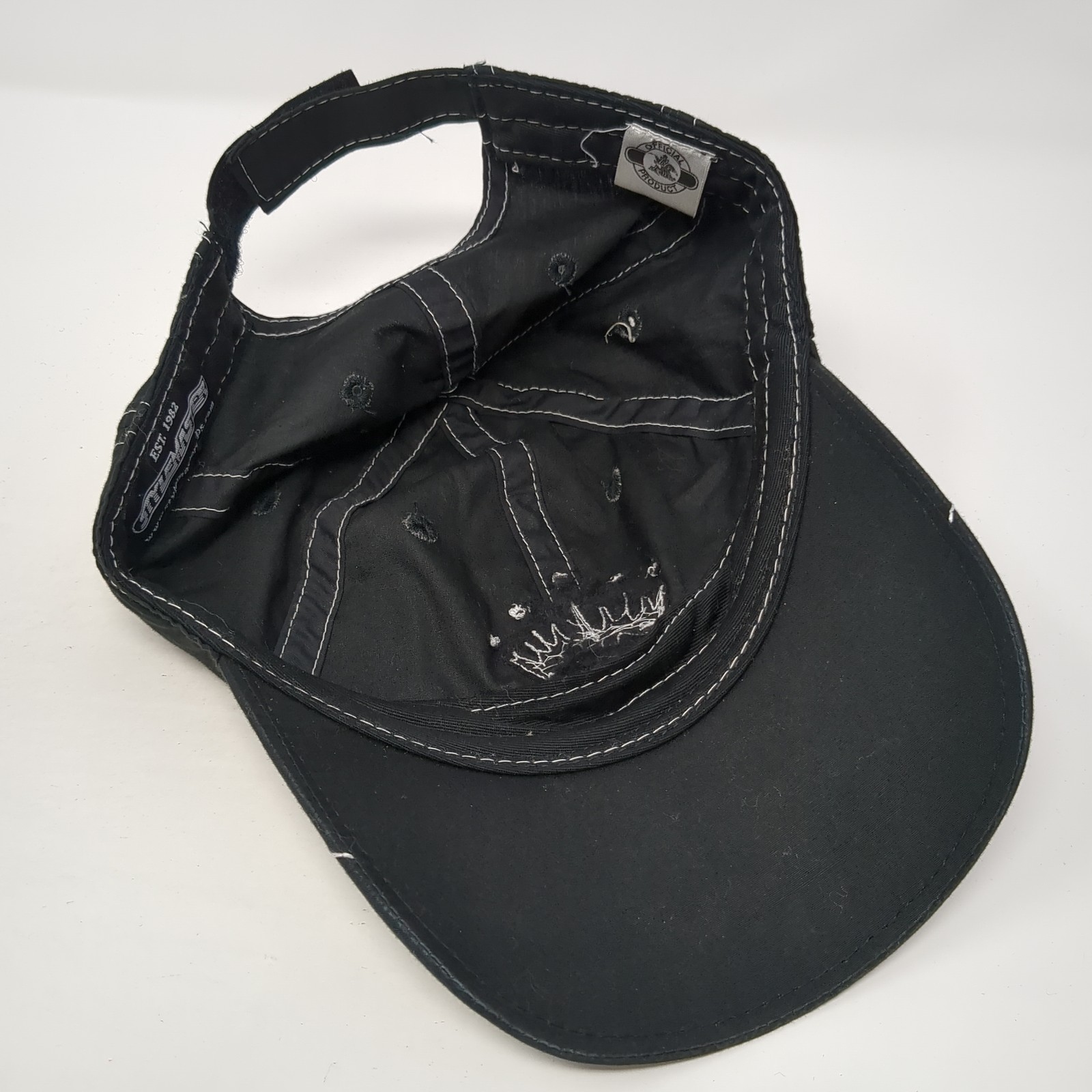 Budweiser Select Strapback Hat Black One Size Adj… - image 7