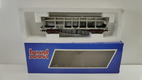 Y6761  Jouef STVA Autotransporter SNCF Frankreich ORK 654000 Güterwagen | Zustand: Gebraucht