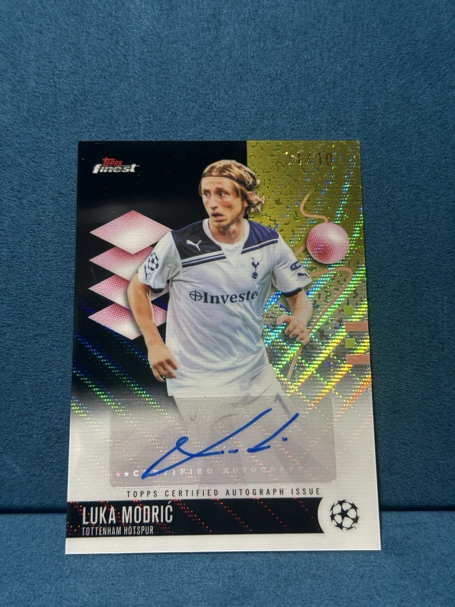 Topps Soccer Tottenham Hotspur Autographed Sports Trading Cards