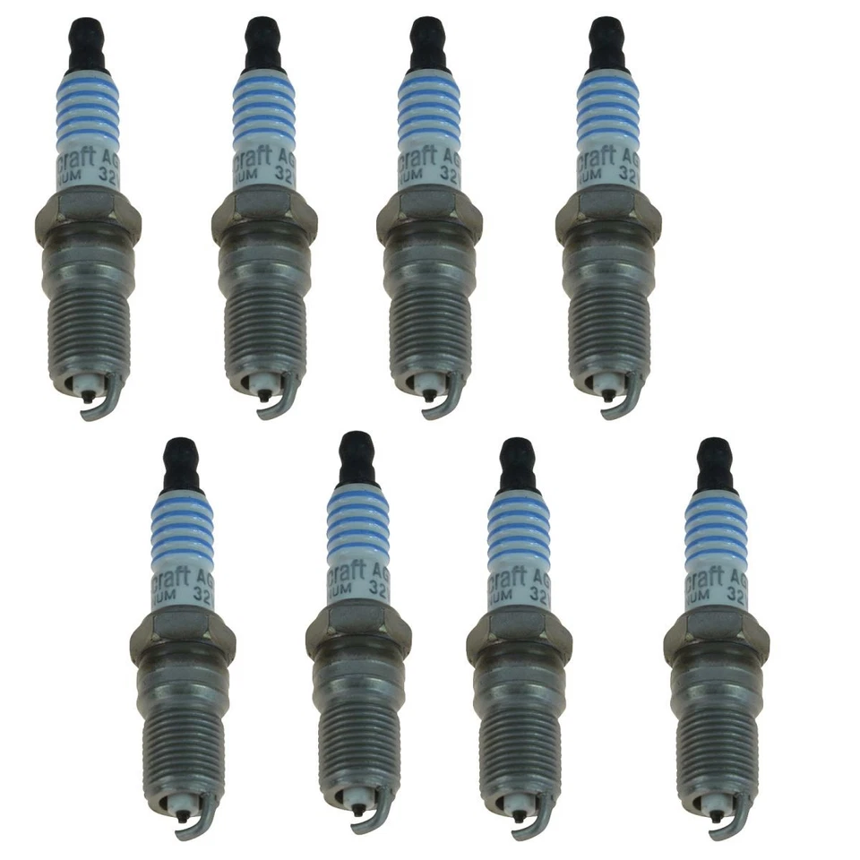 Motorcraft SP433 火花塞 8 件套 适用于福特 Mercury 全新 — 第 3/4 张图片