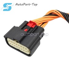 16-Pin Rear Taillight Tail Lamp Connector Pigtail For Ford F-150 F150 2016-20