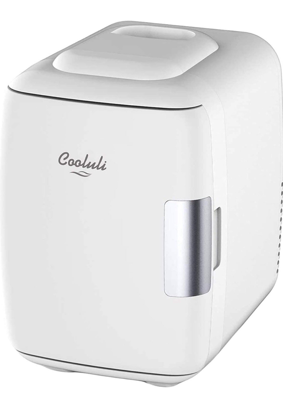 Cooluli Classic 4 Liter Portable Compact Multipurpose Cooler Mini Fridge, New