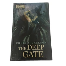 The Deep Gate Arkham Horror Novella Hardcover 2017 Fantasy Flight Game Book Only