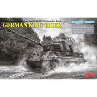 Ryefield Model RFM5125 1/35 Sd.Kfz.182 King Tiger Henschel Turret Standard Ti