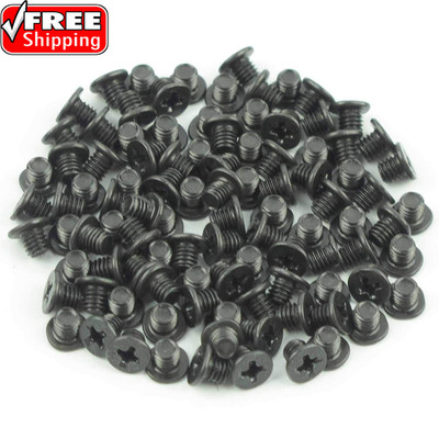 New Lot 100 Pcs Replacement HDD SATA SDD Hard Disk Drive 2.5'' Caddy Screw Screw