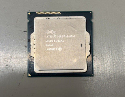 Intel SR1QJ 3.30Ghz 5GT/S 6MB Intel Core I5-4590 Quad-Core CPU Processor + Kühle