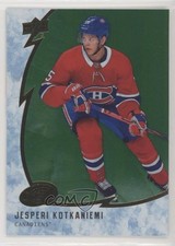 2019-20 Upper Deck Ice Green Jesperi Kotkaniemi #41 14gy