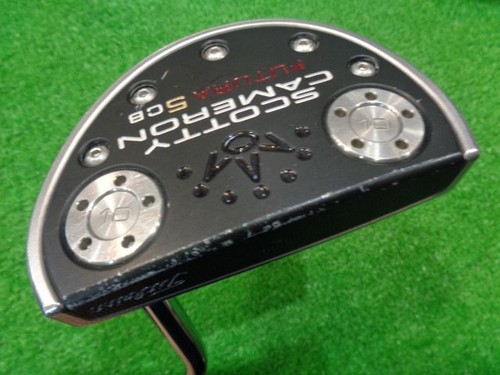Used Putter Scotty Cameron Futura 2017 5CB Original Steel