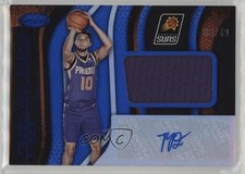 2019-20 Certified Freshman Fabric Signatures Blue 30/49 Ty Jerome #TJ Auto 0pg6