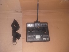 Graupner Sender MC 12 ,NICHT GETESTET ALS ERSATZTEILE