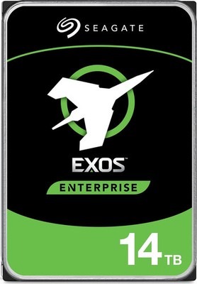 Hard disk drive Seagate EXOS X16 ST14000NM001G 14TB SATA III 3.5'' (U) (W)