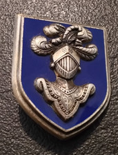 Insigne Militaire Ecole d’Application Arme Blindée Cavalerie Balme H603 (C12)