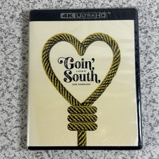 Goin' South (4K Ultra HD, 1978) Cinematographe Jack Nicholson Brand New Sealed
