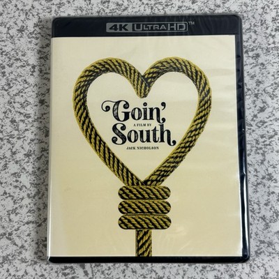 Goin' South (4K Ultra HD, 1978) Cinematographe Jack Nicholson Brand New Sealed