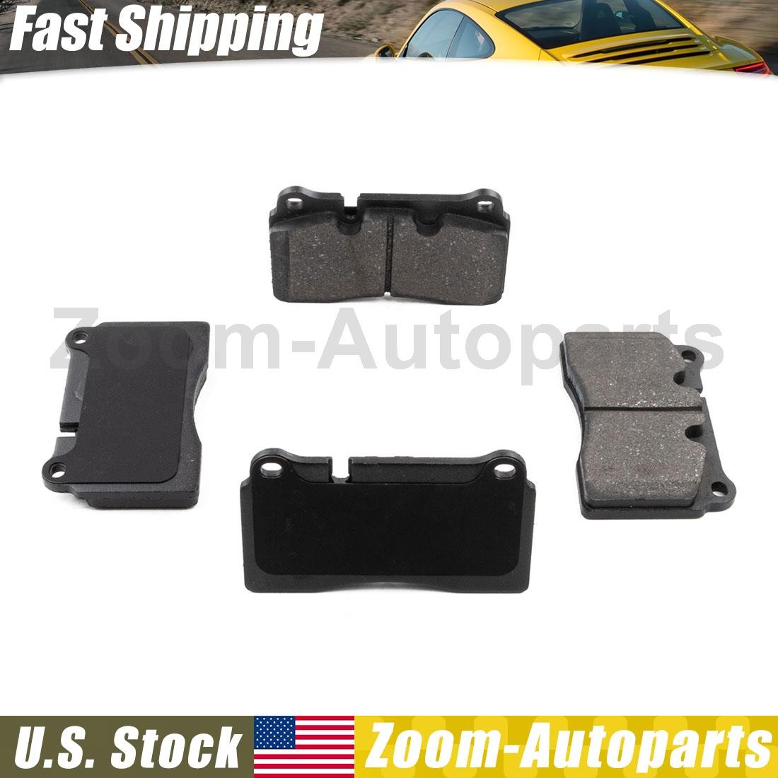 Front Brake Pads Kit for 2005 2006 2007 2008 2009 2010 - 2016 Aston Martin DB9