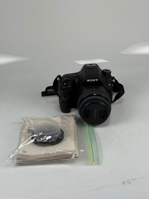 Sony A58 SLT-A58 Digital SLR Camera with Sony 18-55 SAM II Lens