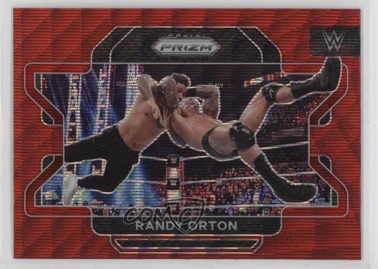 2022 Panini Prizm WWE Ruby Wave Prizm Randy Orton #78 12g7