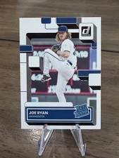 2022 Panini Donruss - Rated Rookie Joe Ryan #54 (RC)