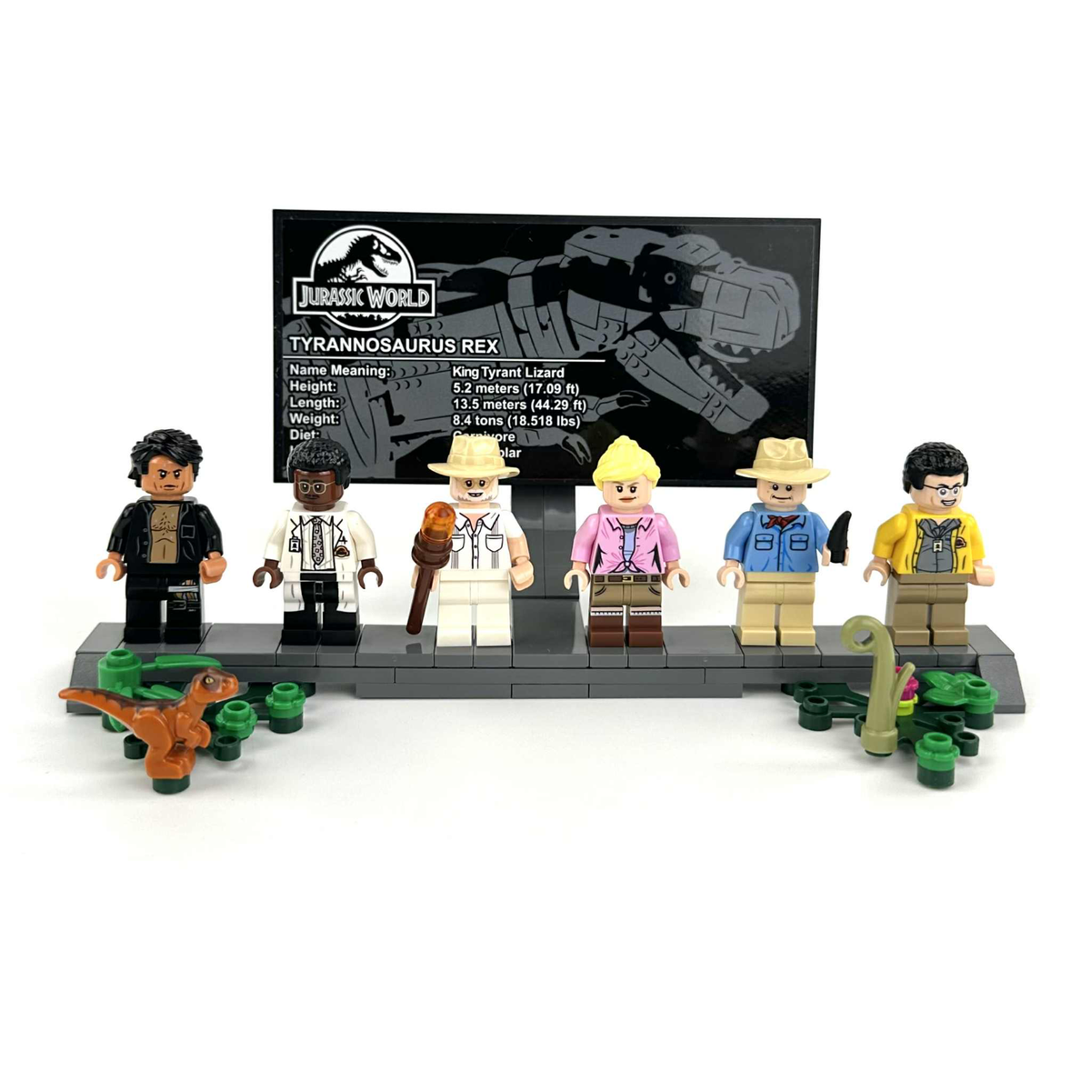 LEGO 75936 - Jurassic World: Jurassic Park: T. Rex Rampage