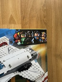 LEGO 76028 DC Super Heroes Darkseid Invasion Retired New Sealed