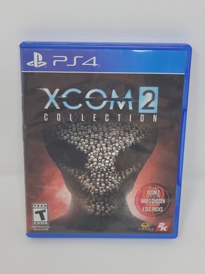 Xcom 2 Collection Sony PlayStation 4 Complete CIB Tested Free US Shipping