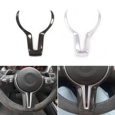 V-Form Sport Lenkrad M Lenkradspange Blende Rahmen For BMW F06 F10 F82 F15 F16