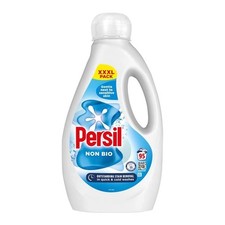 Persil Non Bio Washing Liquid Detergent 2.56L - Bulk Buy Sensitive 95 Washes 8.43 per litre