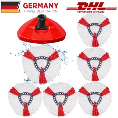 Für Vileda Turbo Easy Wring Wischmop Moppkopf Wischbezug Moppbasis DE
