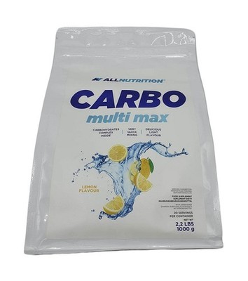 Allnutrition Carbo Multi Max, Lemon - 1000g (14,90 EUR/kg)