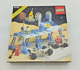 LEGO 6930 Space Supply Station Classic Space Vintage Original Box 928 Spaceship