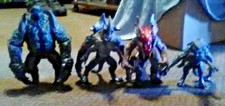 Lote 2 figuras de acción Mix Pacific Rim Monsters